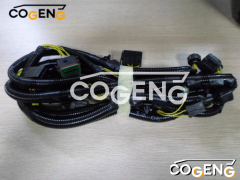 COGENG    721/11637 721/12522  721-11637  721-12522 OEM-Compatible Wiring Harness,Excavator Solenoid Valve | Excavator Pressure Switch | Excavator Revolution Sensor | Excavator Wiring Harness | Excavator Throttle Motor --- COGENG High-Qulity Parts Service GAOGENG Provider,COGENG Premium-Grade Cab Wiring Harness | High Reliability Replacement for JCB JS160 & JS200 Excavators  721/11637 721/12522