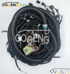 COGENG    721/11637 721/12522  721-11637  721-12522 OEM-Compatible Wiring Harness,Excavator Solenoid Valve | Excavator Pressure Switch | Excavator Revolution Sensor | Excavator Wiring Harness | Excavator Throttle Motor --- COGENG High-Qulity Parts Service GAOGENG Provider,COGENG Premium-Grade Cab Wiring Harness | High Reliability Replacement for JCB JS160 & JS200 Excavators  721/11637 721/12522