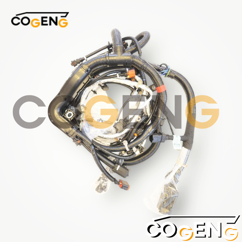 COGENG OEM-Compatible Wiring Harness Set for Doosan DX500/DX530 Excavators | Replaces 310207-03915 Series,Excavator Solenoid Valve | Excavator Pressure Switch | Excavator Revolution Sensor | Excavator Wiring Harness | Excavator Throttle Motor --- COGENG High-Qulity Parts Service GAOGENG Provider,COGENG High-Spec Engine Harness 310207-03915 (A/C) for DOOSAN DX235LC-5 Excavator (DL06 Tier 4)
