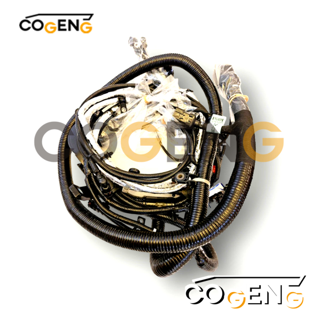COGENG OEM-Compatible Wiring Harness Set for Doosan DX500/DX530 Excavators | Replaces 310207-03915 Series,Excavator Solenoid Valve | Excavator Pressure Switch | Excavator Revolution Sensor | Excavator Wiring Harness | Excavator Throttle Motor --- COGENG High-Qulity Parts Service GAOGENG Provider,COGENG High-Spec Engine Harness 310207-03915 (A/C) for DOOSAN DX235LC-5 Excavator (DL06 Tier 4)
