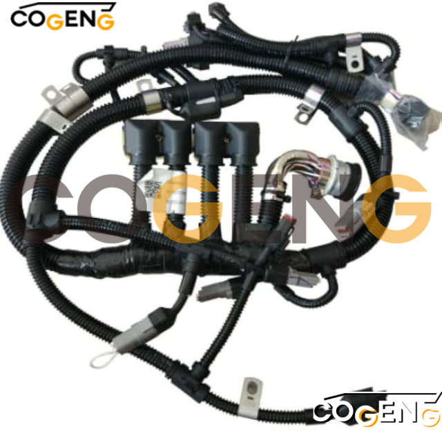 COGENG OEM-Compatible Wiring Harness for Doosan DX55/DX60 Mini Excavators | Replaces 4004501,Excavator Solenoid Valve | Excavator Pressure Switch | Excavator Revolution Sensor | Excavator Wiring Harness | Excavator Throttle Motor --- COGENG High-Qulity Parts Service GAOGENG Provider,COGENG Premium-Grade Wiring Harness 4004501 | OEM Equivalent for Cummins ISM, QSM, M11 Engines