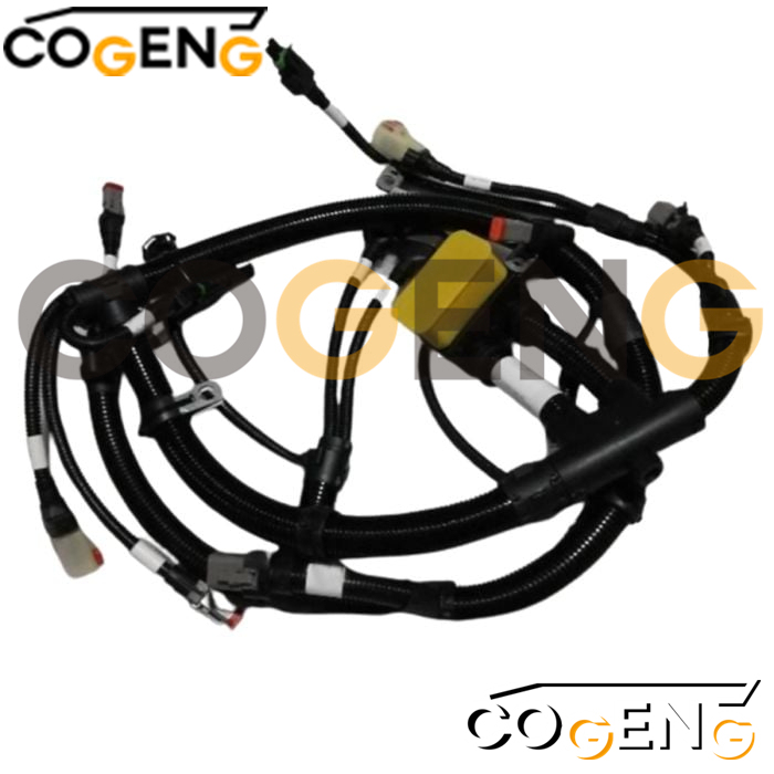 COGENG OEM-Compatible Wiring Harness for Doosan DX55/DX60 Mini Excavators | Replaces 4004501,Excavator Solenoid Valve | Excavator Pressure Switch | Excavator Revolution Sensor | Excavator Wiring Harness | Excavator Throttle Motor --- COGENG High-Qulity Parts Service GAOGENG Provider,COGENG Premium-Grade Wiring Harness 4004501 | OEM Equivalent for Cummins ISM, QSM, M11 Engines