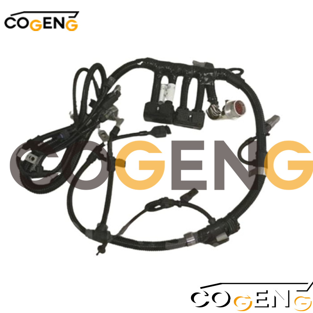 COGENG OEM-Compatible Wiring Harness for Doosan DX55/DX60 Mini Excavators | Replaces 4004501,Excavator Solenoid Valve | Excavator Pressure Switch | Excavator Revolution Sensor | Excavator Wiring Harness | Excavator Throttle Motor --- COGENG High-Qulity Parts Service GAOGENG Provider,COGENG Premium-Grade Wiring Harness 4004501 | OEM Equivalent for Cummins ISM, QSM, M11 Engines