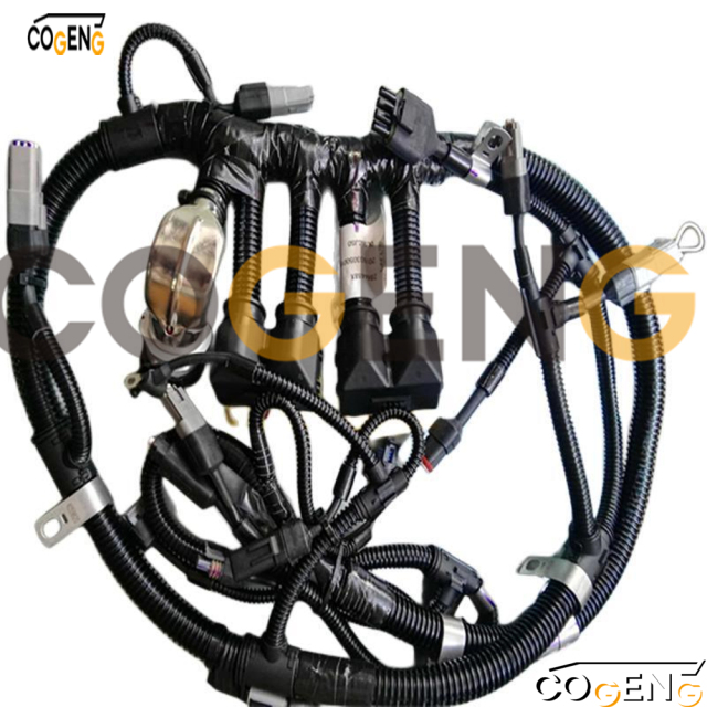 COGENG OEM-Compatible Wiring Harness for Doosan DX55/DX60 Mini Excavators | Replaces 4004501,Excavator Solenoid Valve | Excavator Pressure Switch | Excavator Revolution Sensor | Excavator Wiring Harness | Excavator Throttle Motor --- COGENG High-Qulity Parts Service GAOGENG Provider,COGENG Premium-Grade Wiring Harness 4004501 | OEM Equivalent for Cummins ISM, QSM, M11 Engines