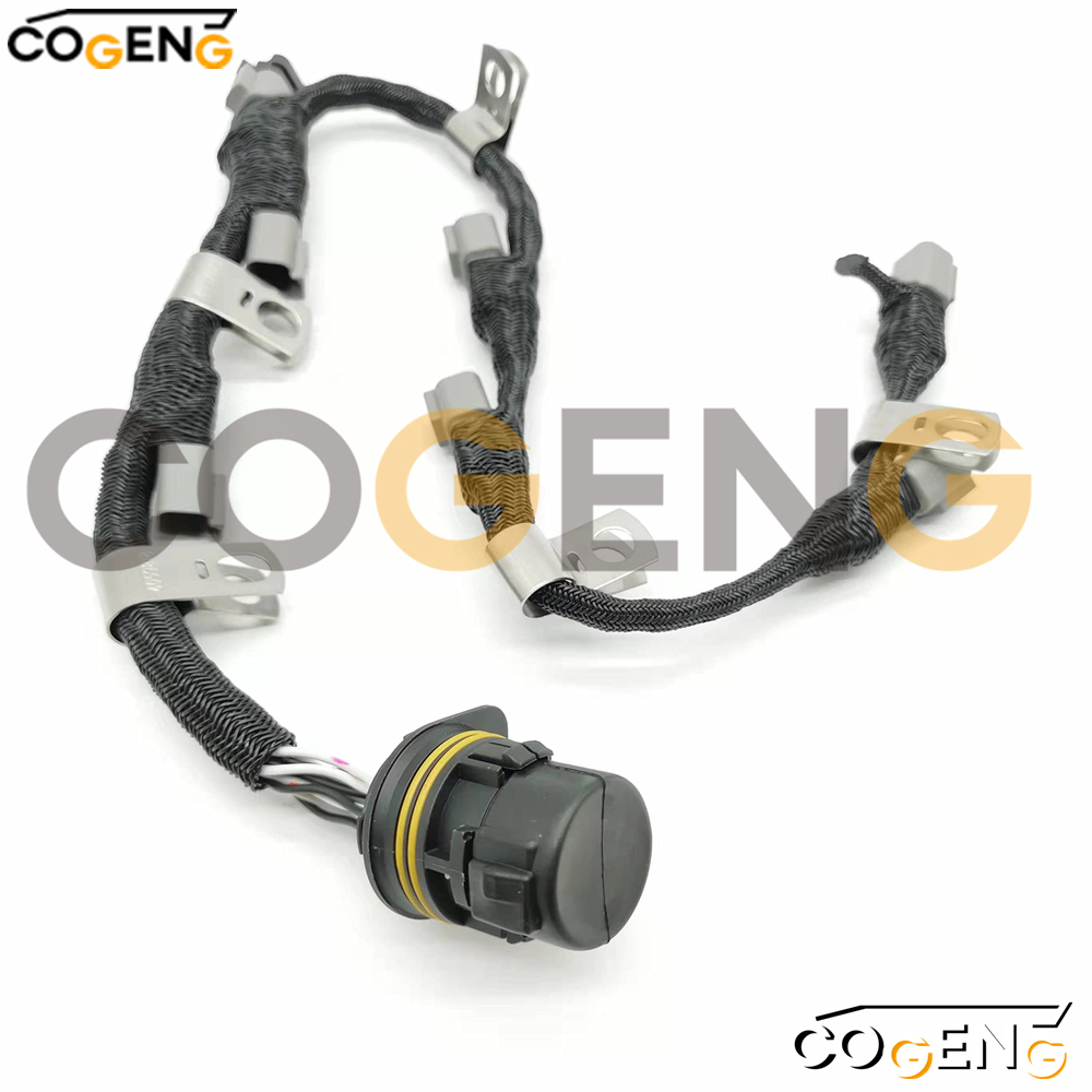 COGENG OEM-Compatible Wiring Harness for Doosan Solar/Solarmax Series Excavators | Replaces 4022870,Excavator Solenoid Valve | Excavator Pressure Switch | Excavator Revolution Sensor | Excavator Wiring Harness | Excavator Throttle Motor --- COGENG High-Qulity Parts Service GAOGENG Provider,COGENG High-Precision Injector Harness 4022870 for Doosan MEGA 500-V (Fits Cummins ISM QSM M11)