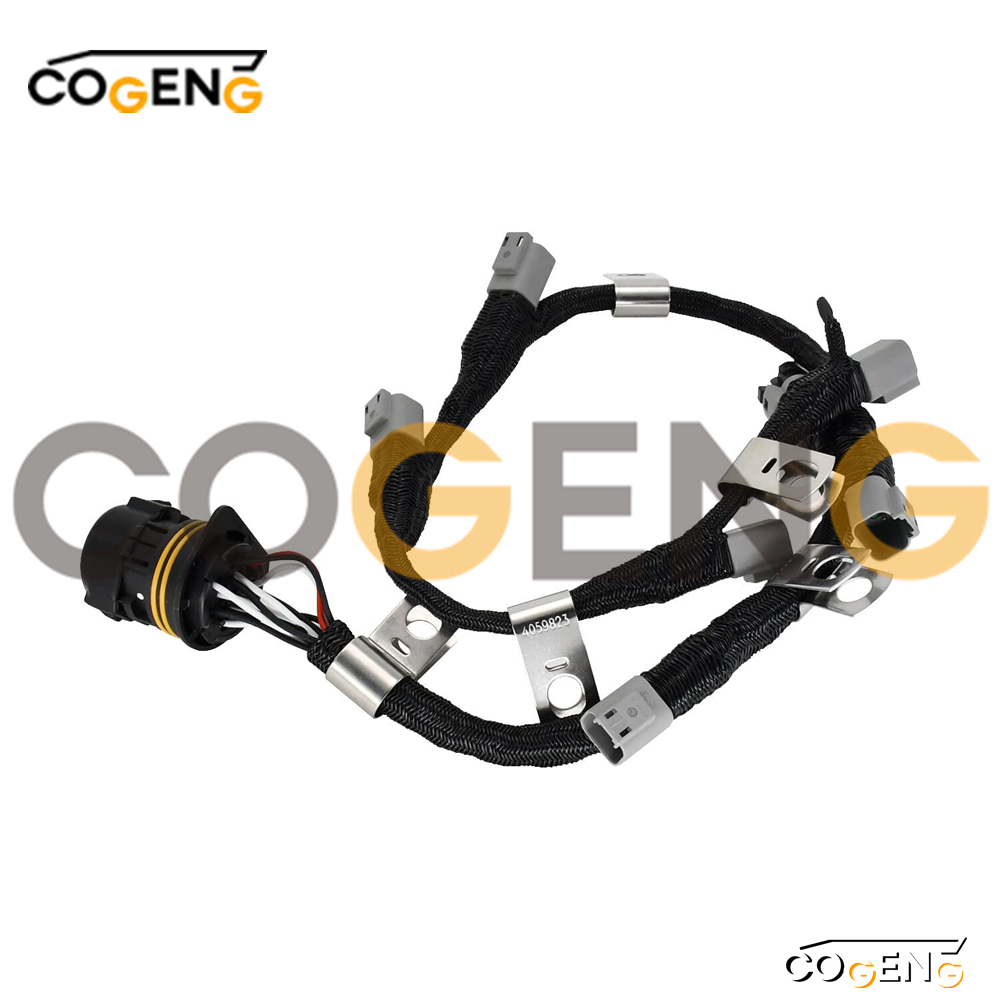 COGENG OEM-Compatible Wiring Harness for Doosan Solar/Solarmax Series Excavators | Replaces 4022870,Excavator Solenoid Valve | Excavator Pressure Switch | Excavator Revolution Sensor | Excavator Wiring Harness | Excavator Throttle Motor --- COGENG High-Qulity Parts Service GAOGENG Provider,COGENG High-Precision Injector Harness 4022870 for Doosan MEGA 500-V (Fits Cummins ISM QSM M11)