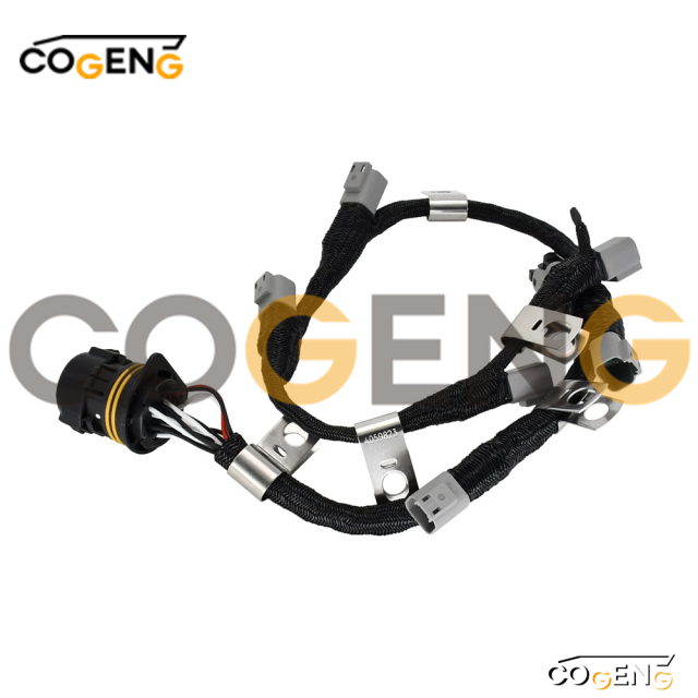 COGENG OEM-Compatible Wiring Harness for Doosan Solar/Solarmax Series Excavators | Replaces 4022870,Excavator Solenoid Valve | Excavator Pressure Switch | Excavator Revolution Sensor | Excavator Wiring Harness | Excavator Throttle Motor --- COGENG High-Qulity Parts Service GAOGENG Provider,COGENG High-Precision Injector Harness 4022870 for Doosan MEGA 500-V (Fits Cummins ISM QSM M11)