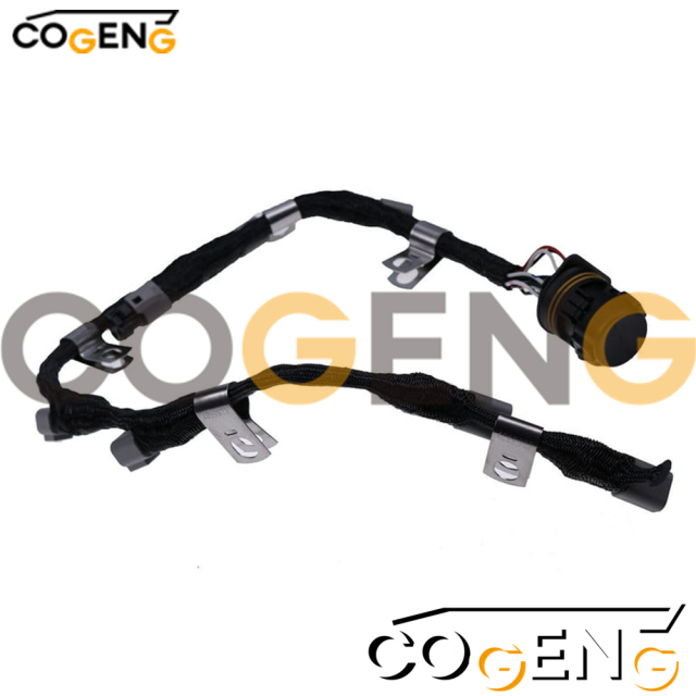 COGENG OEM-Compatible Wiring Harness for Doosan Solar/Solarmax Series Excavators | Replaces 4022870,Excavator Solenoid Valve | Excavator Pressure Switch | Excavator Revolution Sensor | Excavator Wiring Harness | Excavator Throttle Motor --- COGENG High-Qulity Parts Service GAOGENG Provider,COGENG High-Precision Injector Harness 4022870 for Doosan MEGA 500-V (Fits Cummins ISM QSM M11)