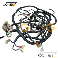 COGENG OEM-Compatible Complete Wiring Harness Kit for Doosan DX300/DX350 Excavators | Replaces K1030336 Series + 310207-00232 Series,Excavator Solenoid Valve | Excavator Pressure Switch | Excavator Revolution Sensor | Excavator Wiring Harness | Excavator Throttle Motor --- COGENG High-Qulity Parts Service GAOGENG Provider,COGENG Heavy-Duty Main Wiring Harness Assembly | Superior Quality for Doosan DX140LC, DX180LC, DX225LC