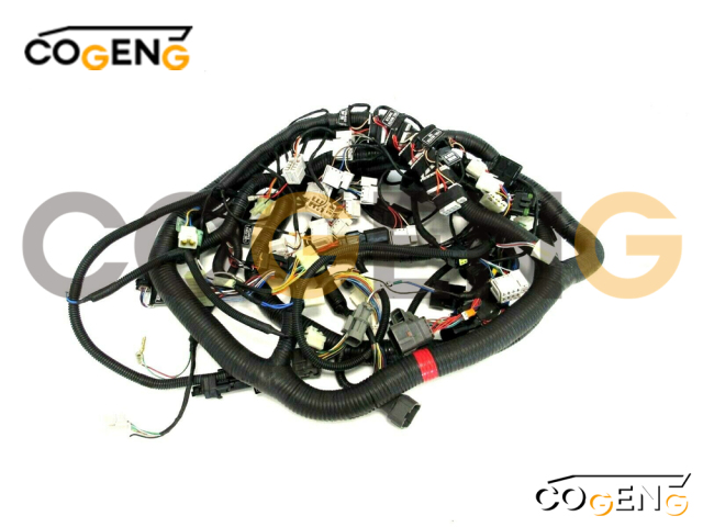 COGENG OEM-Compatible Complete Wiring Harness Kit for Doosan DX300/DX350 Excavators | Replaces K1030336 Series + 310207-00232 Series,Excavator Solenoid Valve | Excavator Pressure Switch | Excavator Revolution Sensor | Excavator Wiring Harness | Excavator Throttle Motor --- COGENG High-Qulity Parts Service GAOGENG Provider,COGENG Heavy-Duty Main Wiring Harness Assembly | Superior Quality for Doosan DX140LC, DX180LC, DX225LC