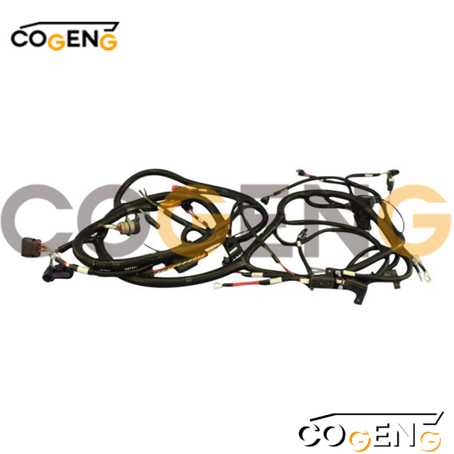 COGENG OEM-Compatible Complete Wiring Harness Kit for Doosan DX300/DX350 Excavators | Replaces K1030336 Series + 310207-00232 Series,Excavator Solenoid Valve | Excavator Pressure Switch | Excavator Revolution Sensor | Excavator Wiring Harness | Excavator Throttle Motor --- COGENG High-Qulity Parts Service GAOGENG Provider,COGENG Heavy-Duty Main Wiring Harness Assembly | Superior Quality for Doosan DX140LC, DX180LC, DX225LC