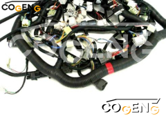 COGENG OEM-Compatible Complete Wiring Harness Kit for Doosan DX300/DX350 Excavators | Replaces K1030336 Series + 310207-00232 Series,Excavator Solenoid Valve | Excavator Pressure Switch | Excavator Revolution Sensor | Excavator Wiring Harness | Excavator Throttle Motor --- COGENG High-Qulity Parts Service GAOGENG Provider,COGENG Heavy-Duty Main Wiring Harness Assembly | Superior Quality for Doosan DX140LC, DX180LC, DX225LC