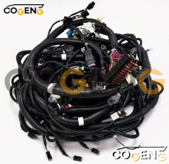 COGENG OEM-Compatible Main Wiring Harness for Komatsu PC400/PC450 Excavators | Replaces 201-06-81125,Excavator Solenoid Valve | Excavator Pressure Switch | Excavator Revolution Sensor | Excavator Wiring Harness | Excavator Throttle Motor --- COGENG High-Qulity Parts Service GAOGENG Provider,COGENG OEM Replacement Main Wiring Harness for Komatsu PC70-8 Mini Excavator | Part # 201-06-81125