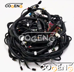 COGENG OEM-Compatible Main Wiring Harness for Komatsu PC400/PC450 Excavators | Replaces 201-06-81125,Excavator Solenoid Valve | Excavator Pressure Switch | Excavator Revolution Sensor | Excavator Wiring Harness | Excavator Throttle Motor --- COGENG High-Qulity Parts Service GAOGENG Provider,COGENG OEM Replacement Main Wiring Harness for Komatsu PC70-8 Mini Excavator | Part # 201-06-81125