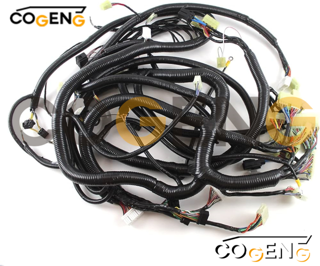 COGENG OEM-Compatible Wiring Harness Set for Doosan DX300/DX340 Excavators | Replaces 310207-00274 Series,Excavator Solenoid Valve | Excavator Pressure Switch | Excavator Revolution Sensor | Excavator Wiring Harness | Excavator Throttle Motor --- COGENG High-Qulity Parts Service GAOGENG Provider,COGENG OEM-Compatible Wiring Harness Set for Doosan Excavators | Replaces 310207-00274B, 310207-00274C, 310207-00274E, 310207-00274K, 310207-00274M & 310207-00274N