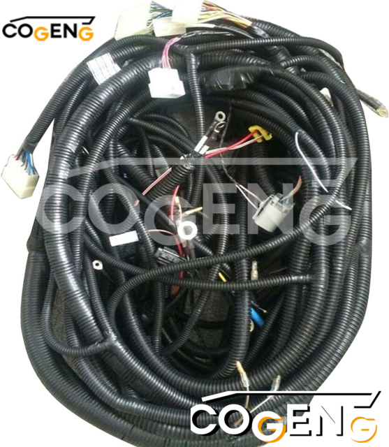COGENG OEM-Compatible Wiring Harness Set for Doosan DX300/DX340 Excavators | Replaces 310207-00274 Series,Excavator Solenoid Valve | Excavator Pressure Switch | Excavator Revolution Sensor | Excavator Wiring Harness | Excavator Throttle Motor --- COGENG High-Qulity Parts Service GAOGENG Provider,COGENG OEM-Compatible Wiring Harness Set for Doosan Excavators | Replaces 310207-00274B, 310207-00274C, 310207-00274E, 310207-00274K, 310207-00274M & 310207-00274N
