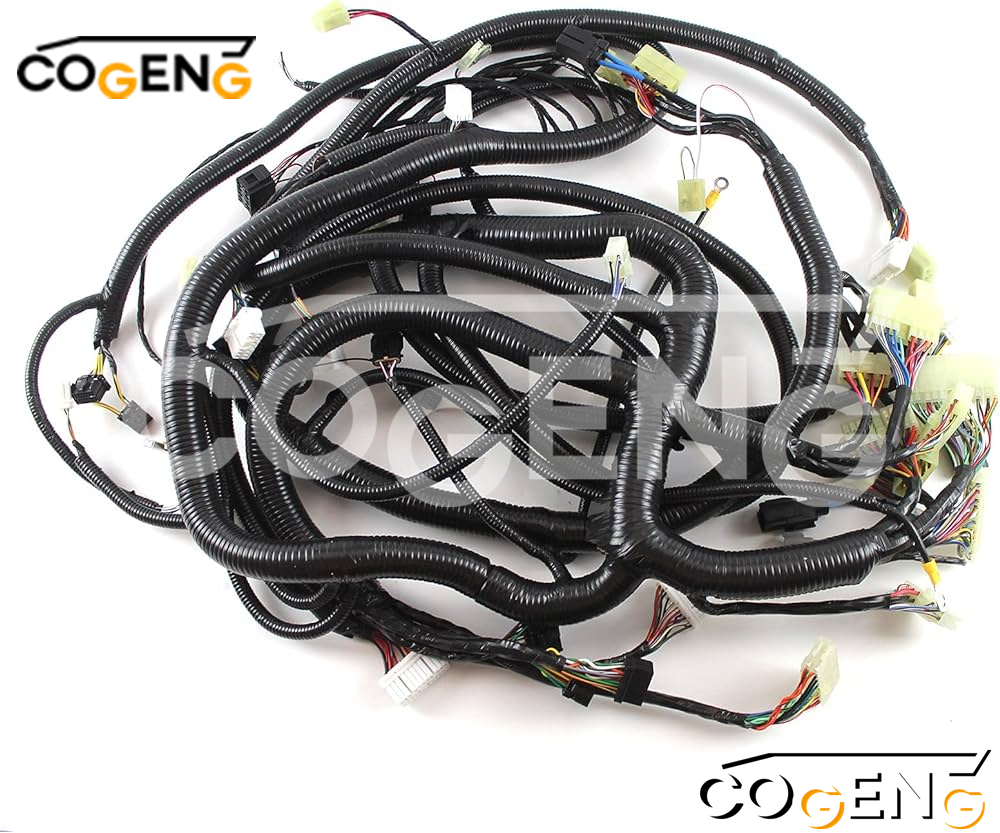 COGENG OEM-Compatible Wiring Harness Set for Doosan DX300/DX340 Excavators | Replaces 310207-00274 Series,Excavator Solenoid Valve | Excavator Pressure Switch | Excavator Revolution Sensor | Excavator Wiring Harness | Excavator Throttle Motor --- COGENG High-Qulity Parts Service GAOGENG Provider,COGENG OEM-Compatible Wiring Harness Set for Doosan Excavators | Replaces 310207-00274B, 310207-00274C, 310207-00274E, 310207-00274K, 310207-00274M & 310207-00274N
