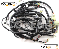 COGENG OEM-Compatible Wiring Harness Set for Doosan DX300/DX340 Excavators | Replaces 310207-00274 Series,Excavator Solenoid Valve | Excavator Pressure Switch | Excavator Revolution Sensor | Excavator Wiring Harness | Excavator Throttle Motor --- COGENG High-Qulity Parts Service GAOGENG Provider,COGENG OEM-Compatible Wiring Harness Set for Doosan Excavators | Replaces 310207-00274B, 310207-00274C, 310207-00274E, 310207-00274K, 310207-00274M & 310207-00274N