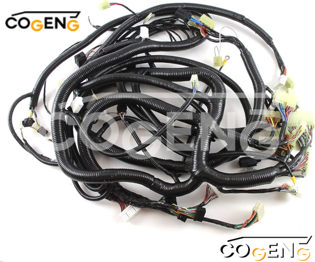 COGENG OEM-Compatible Wiring Harness Set for Doosan DX300/DX340 Excavators | Replaces 310207-00274 Series,Excavator Solenoid Valve | Excavator Pressure Switch | Excavator Revolution Sensor | Excavator Wiring Harness | Excavator Throttle Motor --- COGENG High-Qulity Parts Service GAOGENG Provider,COGENG OEM-Compatible Wiring Harness Set for Doosan Excavators | Replaces 310207-00274B, 310207-00274C, 310207-00274E, 310207-00274K, 310207-00274M & 310207-00274N