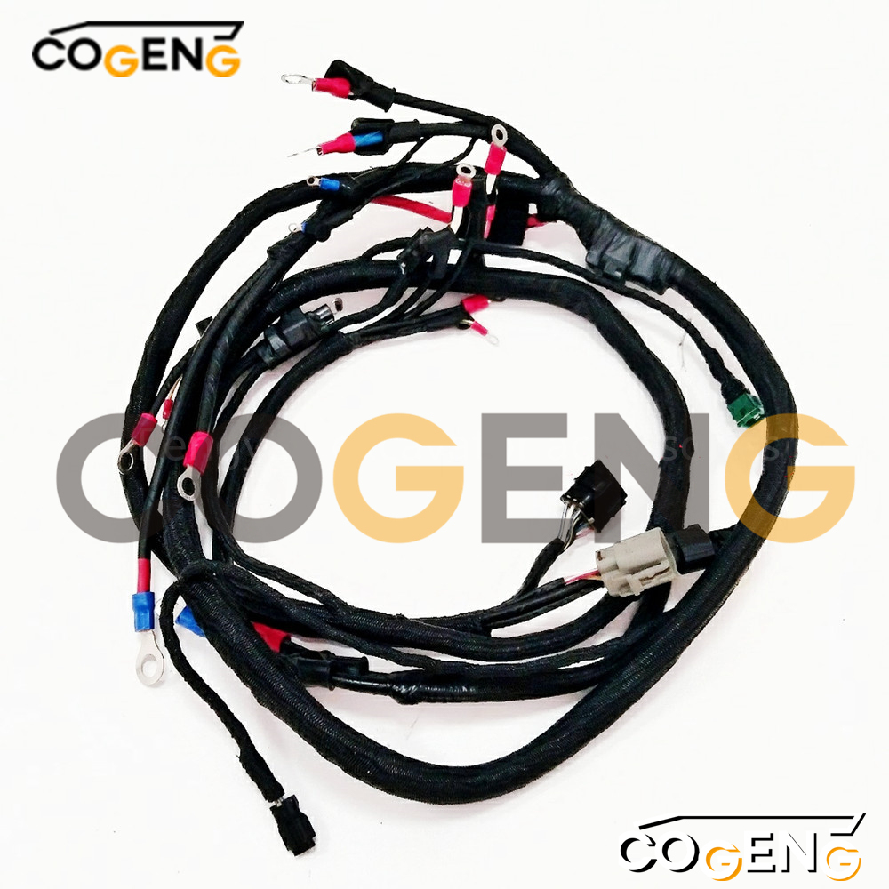COGENG OEM-Compatible Wiring Harness for Doosan DX180/DX210 Excavators | Replaces 310207-01704A,Excavator Solenoid Valve | Excavator Pressure Switch | Excavator Revolution Sensor | Excavator Wiring Harness | Excavator Throttle Motor --- COGENG High-Qulity Parts Service GAOGENG Provider,COGENG Premium Engine Wiring Harness 310207-01704A for DOOSAN DX300LC DX340LC Excavators