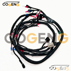 COGENG OEM-Compatible Wiring Harness for Doosan DX180/DX210 Excavators | Replaces 310207-01704A,Excavator Solenoid Valve | Excavator Pressure Switch | Excavator Revolution Sensor | Excavator Wiring Harness | Excavator Throttle Motor --- COGENG High-Qulity Parts Service GAOGENG Provider,COGENG Premium Engine Wiring Harness 310207-01704A for DOOSAN DX300LC DX340LC Excavators