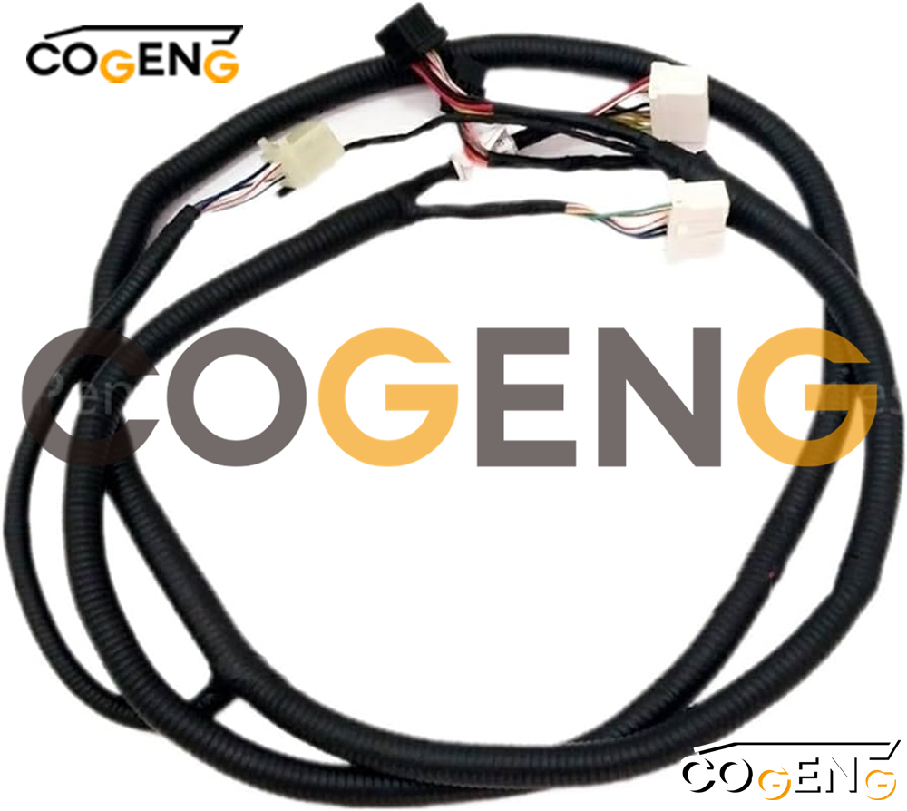 COGENG OEM-Compatible Wiring Harness for Doosan DX180/DX210 Excavators | Replaces 310207-01704A,Excavator Solenoid Valve | Excavator Pressure Switch | Excavator Revolution Sensor | Excavator Wiring Harness | Excavator Throttle Motor --- COGENG High-Qulity Parts Service GAOGENG Provider,COGENG Premium Engine Wiring Harness 310207-01704A for DOOSAN DX300LC DX340LC Excavators