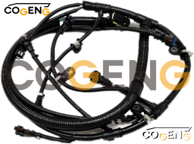 COGENG OEM-Compatible Wiring Harness for Doosan DX180/DX210 Excavators | Replaces 310207-01704A,Excavator Solenoid Valve | Excavator Pressure Switch | Excavator Revolution Sensor | Excavator Wiring Harness | Excavator Throttle Motor --- COGENG High-Qulity Parts Service GAOGENG Provider,COGENG Premium Engine Wiring Harness 310207-01704A for DOOSAN DX300LC DX340LC Excavators