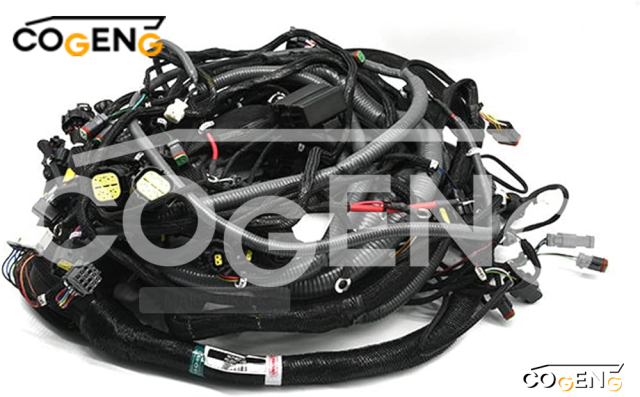 COGENG OEM-Compatible Wiring Harness for Doosan DX180/DX210 Excavators | Replaces 310207-01704A,Excavator Solenoid Valve | Excavator Pressure Switch | Excavator Revolution Sensor | Excavator Wiring Harness | Excavator Throttle Motor --- COGENG High-Qulity Parts Service GAOGENG Provider,COGENG Premium Engine Wiring Harness 310207-01704A for DOOSAN DX300LC DX340LC Excavators