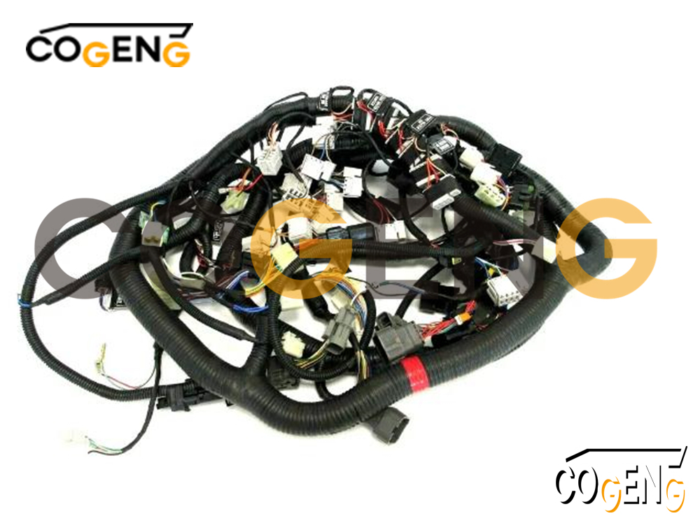 COGENG OEM-Compatible Wiring Harness Set for Doosan Excavators | Replaces K1008402, K1008402B, K1008402C & K1008402E,Excavator Solenoid Valve | Excavator Pressure Switch | Excavator Revolution Sensor | Excavator Wiring Harness | Excavator Throttle Motor --- COGENG High-Qulity Parts Service GAOGENG Provider,COGENG Premium Replacement Main Wiring Harness for Doosan DL300 Wheel Loader | Part # CG-DL300-MWH01