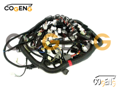 COGENG OEM-Compatible Wiring Harness Set for Doosan Excavators | Replaces K1008402, K1008402B, K1008402C & K1008402E,Excavator Solenoid Valve | Excavator Pressure Switch | Excavator Revolution Sensor | Excavator Wiring Harness | Excavator Throttle Motor --- COGENG High-Qulity Parts Service GAOGENG Provider,COGENG Premium Replacement Main Wiring Harness for Doosan DL300 Wheel Loader | Part # CG-DL300-MWH01