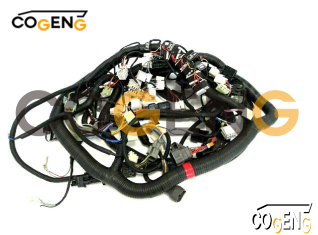 COGENG OEM-Compatible Wiring Harness Set for Doosan Excavators | Replaces K1008402, K1008402B, K1008402C & K1008402E,Excavator Solenoid Valve | Excavator Pressure Switch | Excavator Revolution Sensor | Excavator Wiring Harness | Excavator Throttle Motor --- COGENG High-Qulity Parts Service GAOGENG Provider,COGENG Premium Replacement Main Wiring Harness for Doosan DL300 Wheel Loader | Part # CG-DL300-MWH01