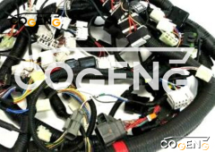 COGENG OEM-Compatible Wiring Harness Set for Doosan Excavators | Replaces K1008402, K1008402B, K1008402C & K1008402E,Excavator Solenoid Valve | Excavator Pressure Switch | Excavator Revolution Sensor | Excavator Wiring Harness | Excavator Throttle Motor --- COGENG High-Qulity Parts Service GAOGENG Provider,COGENG Premium Replacement Main Wiring Harness for Doosan DL300 Wheel Loader | Part # CG-DL300-MWH01
