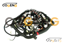 COGENG OEM-Compatible Wiring Harness Set for Doosan Excavators | Replaces K1008402, K1008402B, K1008402C & K1008402E,Excavator Solenoid Valve | Excavator Pressure Switch | Excavator Revolution Sensor | Excavator Wiring Harness | Excavator Throttle Motor --- COGENG High-Qulity Parts Service GAOGENG Provider,COGENG Premium Replacement Main Wiring Harness for Doosan DL300 Wheel Loader | Part # CG-DL300-MWH01