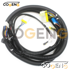 COGENG OEM-Compatible Wiring Harness Set for Komatsu PC300/PC360 Excavators | Replaces 22U-06-27430+22U-06-27431,Excavator Solenoid Valve | Excavator Pressure Switch | Excavator Revolution Sensor | Excavator Wiring Harness | Excavator Throttle Motor --- COGENG High-Qulity Parts Service GAOGENG Provider,COGENG Premium Monitor Wiring Harness 20Y-06-31120 for Komatsu PC200-7 PC210-7