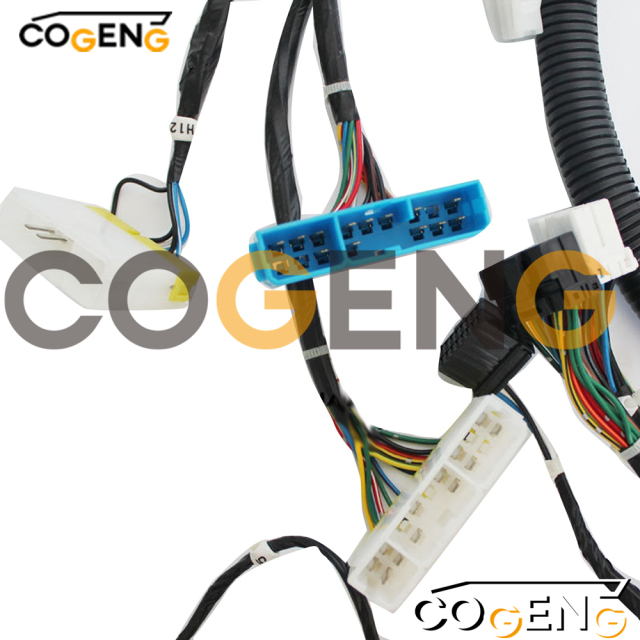 COGENG OEM-Compatible Wiring Harness Set for Komatsu PC300/PC360 Excavators | Replaces 22U-06-27430+22U-06-27431,Excavator Solenoid Valve | Excavator Pressure Switch | Excavator Revolution Sensor | Excavator Wiring Harness | Excavator Throttle Motor --- COGENG High-Qulity Parts Service GAOGENG Provider,COGENG Premium Monitor Wiring Harness 20Y-06-31120 for Komatsu PC200-7 PC210-7