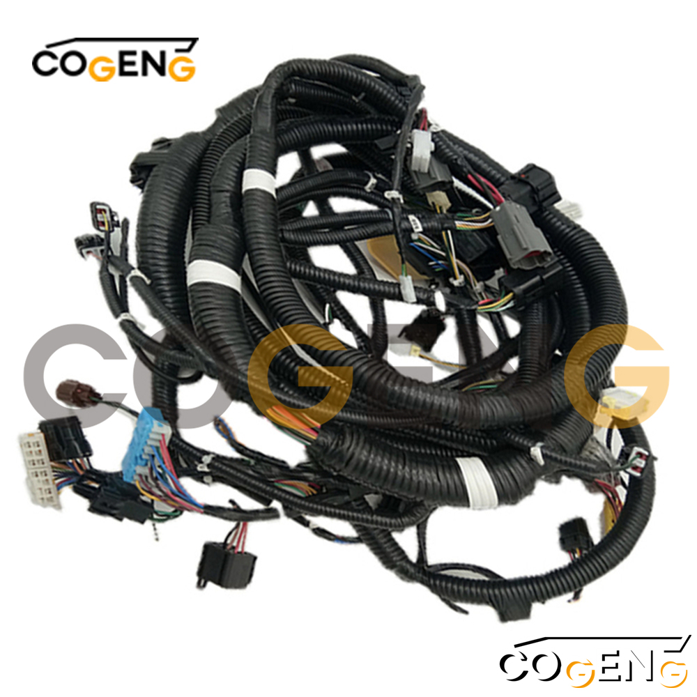 COGENG OEM-Compatible Wiring Harness Set for Komatsu PC300/PC360 Excavators | Replaces 22U-06-27430+22U-06-27431,Excavator Solenoid Valve | Excavator Pressure Switch | Excavator Revolution Sensor | Excavator Wiring Harness | Excavator Throttle Motor --- COGENG High-Qulity Parts Service GAOGENG Provider,COGENG Premium Monitor Wiring Harness 20Y-06-31120 for Komatsu PC200-7 PC210-7