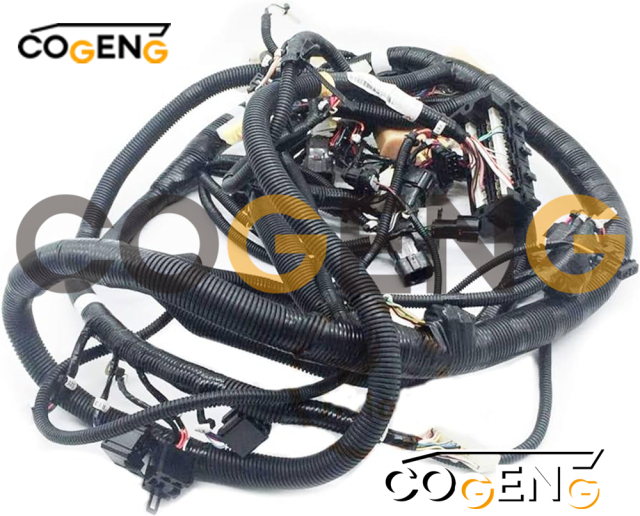 COGENG OEM-Compatible Wiring Harness Set for Komatsu PC300/PC360 Excavators | Replaces 22U-06-27430+22U-06-27431,Excavator Solenoid Valve | Excavator Pressure Switch | Excavator Revolution Sensor | Excavator Wiring Harness | Excavator Throttle Motor --- COGENG High-Qulity Parts Service GAOGENG Provider,Heavy Duty Electrical Harness 22U-06-27430 / 22U-06-27431 Manufactured by COGENG (Komatsu PC288USLC-3E0)