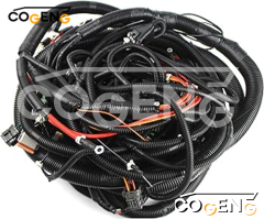 COGENG OEM-Compatible Wiring Harness Set for Komatsu PC300/PC360 Excavators | Replaces 22U-06-27430+22U-06-27431,Excavator Solenoid Valve | Excavator Pressure Switch | Excavator Revolution Sensor | Excavator Wiring Harness | Excavator Throttle Motor --- COGENG High-Qulity Parts Service GAOGENG Provider,Heavy Duty Electrical Harness 22U-06-27430 / 22U-06-27431 Manufactured by COGENG (Komatsu PC288USLC-3E0)