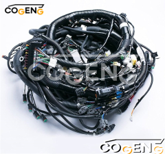 COGENG OEM-Compatible Wiring Harness Set for Komatsu PC300/PC360 Excavators | Replaces 22U-06-27430+22U-06-27431,Excavator Solenoid Valve | Excavator Pressure Switch | Excavator Revolution Sensor | Excavator Wiring Harness | Excavator Throttle Motor --- COGENG High-Qulity Parts Service GAOGENG Provider,Heavy Duty Electrical Harness 22U-06-27430 / 22U-06-27431 Manufactured by COGENG (Komatsu PC288USLC-3E0)