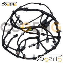 COGENG OEM-Compatible Engine Wiring Harness for Komatsu SAA6D125E Engines | Replaces 6745-81-9220,Excavator Solenoid Valve | Excavator Pressure Switch | Excavator Revolution Sensor | Excavator Wiring Harness | Excavator Throttle Motor --- COGENG High-Qulity Parts Service GAOGENG Provider,COGENG Certified Engine Control Harness 6745-81-9220 for Komatsu SAA6D114E (PC300-8 / PC350-7E0)