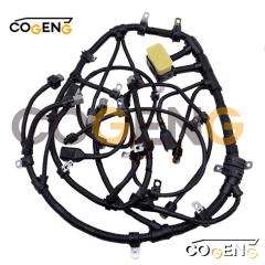 COGENG OEM-Compatible Engine Wiring Harness for Komatsu SAA6D125E Engines | Replaces 6745-81-9220,Excavator Solenoid Valve | Excavator Pressure Switch | Excavator Revolution Sensor | Excavator Wiring Harness | Excavator Throttle Motor --- COGENG High-Qulity Parts Service GAOGENG Provider,COGENG Certified Engine Control Harness 6745-81-9220 for Komatsu SAA6D114E (PC300-8 / PC350-7E0)