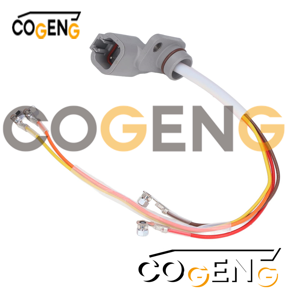 COGENG OEM-Compatible Engine Wiring Harness for Komatsu SAA6D140E-3 Engines | Replaces 6745-81-9240,Excavator Solenoid Valve | Excavator Pressure Switch | Excavator Revolution Sensor | Excavator Wiring Harness | Excavator Throttle Motor --- COGENG High-Qulity Parts Service GAOGENG Provider,COGENG OEM Replacement Main Wiring Harness for Komatsu PC300LC-8 & LC350LC-8M0 with SAA6D114E-3 Engine | Part # 6745-81-9240