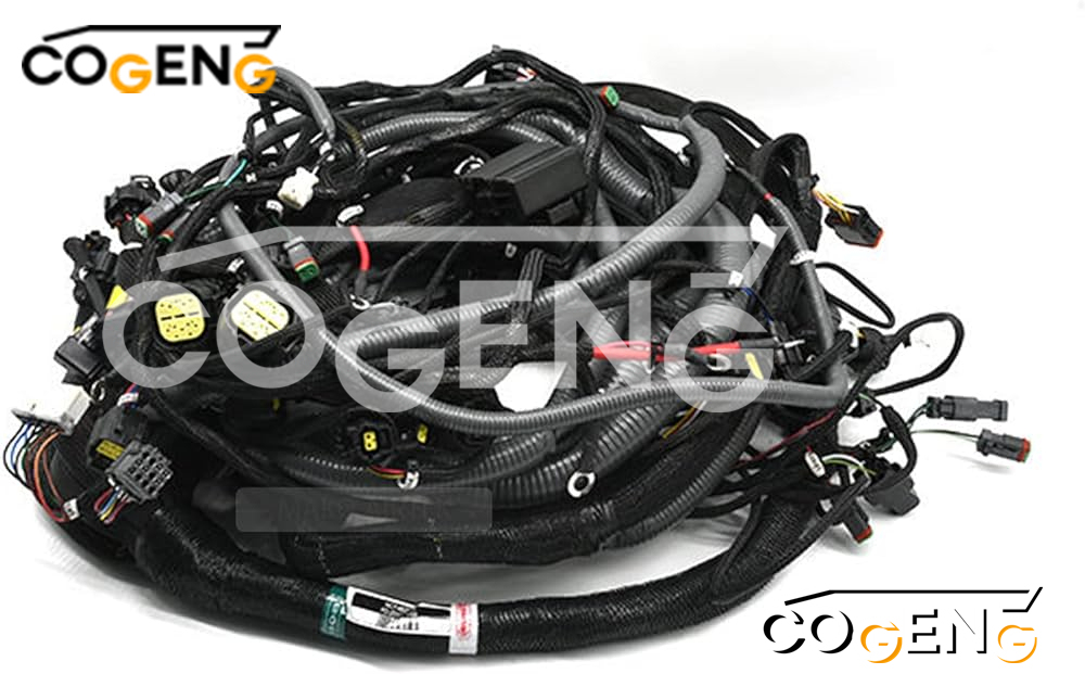 COGENG OEM-Compatible Wiring Harness Set for Volvo Equipment | Replaces 14547767, 14501544, 14518708 & 14520393,Excavator Solenoid Valve | Excavator Pressure Switch | Excavator Revolution Sensor | Excavator Wiring Harness | Excavator Throttle Motor --- COGENG High-Qulity Parts Service GAOGENG Provider,COGENG Volvo Wiring Harness Kit | Replaces 14547767, 14501544, 14518708, 14520393 | Fits EC160B, EC180B, L90E