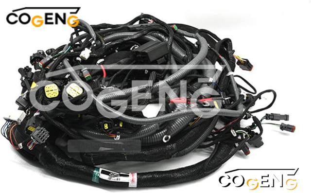 COGENG OEM-Compatible Wiring Harness Set for Volvo Equipment | Replaces 14547767, 14501544, 14518708 & 14520393,Excavator Solenoid Valve | Excavator Pressure Switch | Excavator Revolution Sensor | Excavator Wiring Harness | Excavator Throttle Motor --- COGENG High-Qulity Parts Service GAOGENG Provider,COGENG Volvo Wiring Harness Kit | Replaces 14547767, 14501544, 14518708, 14520393 | Fits EC160B, EC180B, L90E