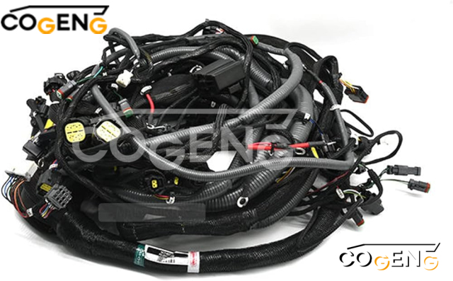 COGENG OEM-Compatible Wiring Harness Set for Volvo Equipment | Replaces 14547767, 14501544, 14518708 & 14520393,Excavator Solenoid Valve | Excavator Pressure Switch | Excavator Revolution Sensor | Excavator Wiring Harness | Excavator Throttle Motor --- COGENG High-Qulity Parts Service GAOGENG Provider,COGENG Volvo Wiring Harness Kit | Replaces 14547767, 14501544, 14518708, 14520393 | Fits EC160B, EC180B, L90E