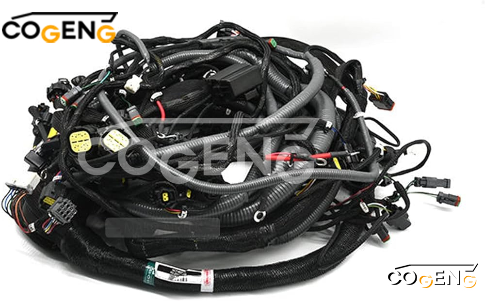 COGENG OEM-Compatible Wiring Harness Set for Volvo Equipment | Replaces 14547767, 14501544, 14518708 & 14520393,Excavator Solenoid Valve | Excavator Pressure Switch | Excavator Revolution Sensor | Excavator Wiring Harness | Excavator Throttle Motor --- COGENG High-Qulity Parts Service GAOGENG Provider,COGENG Volvo Wiring Harness Kit | Replaces 14547767, 14501544, 14518708, 14520393 | Fits EC160B, EC180B, L90E