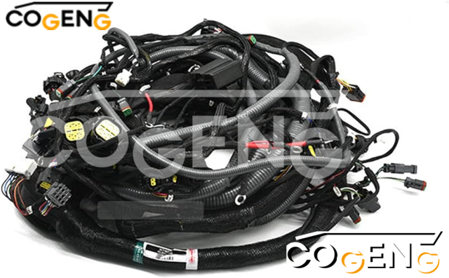 COGENG OEM-Compatible Wiring Harness Set for Volvo Equipment | Replaces 14576409, 14621210 & 14633283,Excavator Solenoid Valve | Excavator Pressure Switch | Excavator Revolution Sensor | Excavator Wiring Harness | Excavator Throttle Motor --- COGENG High-Qulity Parts Service GAOGENG Provider,COGENG Volvo Wiring Harness Kit | Replaces 14576409, 14621210, 14633283 (VOE14576409, VOE14621210, VOE14633283) | Fits EC240B, EC460B Series