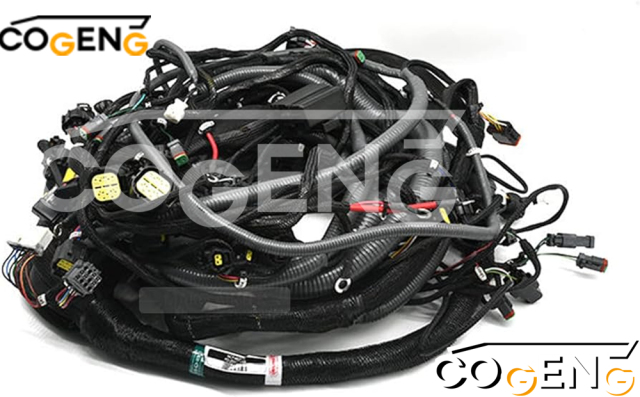 COGENG OEM-Compatible Wiring Harness Set for Volvo Equipment | Replaces 14576409, 14621210 & 14633283,Excavator Solenoid Valve | Excavator Pressure Switch | Excavator Revolution Sensor | Excavator Wiring Harness | Excavator Throttle Motor --- COGENG High-Qulity Parts Service GAOGENG Provider,COGENG Volvo Wiring Harness Kit | Replaces 14576409, 14621210, 14633283 (VOE14576409, VOE14621210, VOE14633283) | Fits EC240B, EC460B Series