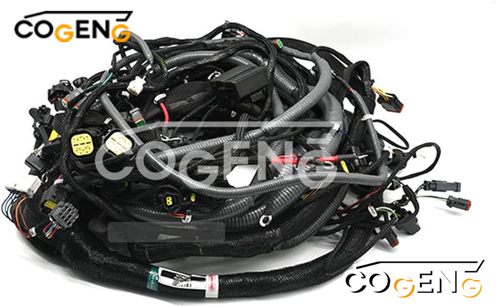 COGENG OEM-Compatible Wiring Harness Set for Volvo Equipment | Replaces 14576409, 14621210 & 14633283,Excavator Solenoid Valve | Excavator Pressure Switch | Excavator Revolution Sensor | Excavator Wiring Harness | Excavator Throttle Motor --- COGENG High-Qulity Parts Service GAOGENG Provider,COGENG Volvo Wiring Harness Kit | Replaces 14576409, 14621210, 14633283 (VOE14576409, VOE14621210, VOE14633283) | Fits EC240B, EC460B Series