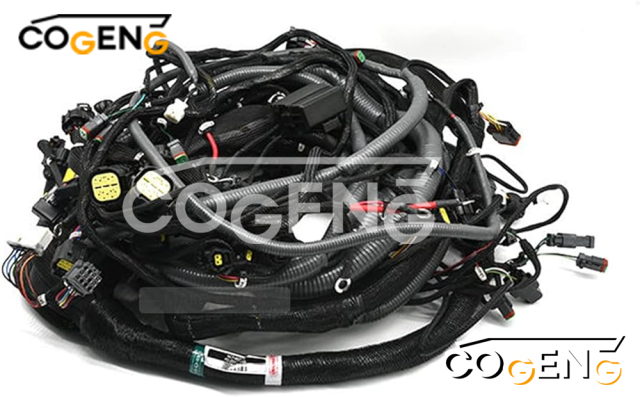 COGENG OEM-Compatible Wiring Harness Set for Volvo Equipment | Replaces 14576409, 14621210 & 14633283,Excavator Solenoid Valve | Excavator Pressure Switch | Excavator Revolution Sensor | Excavator Wiring Harness | Excavator Throttle Motor --- COGENG High-Qulity Parts Service GAOGENG Provider,COGENG Volvo Wiring Harness Kit | Replaces 14576409, 14621210, 14633283 (VOE14576409, VOE14621210, VOE14633283) | Fits EC240B, EC460B Series